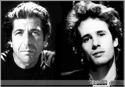 Leonard Cohen – Jeff Buckley – Hallelujah